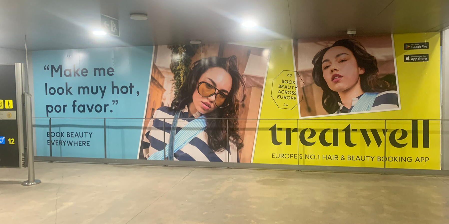 treatwell estació renfe T2 aeroport Barcelona